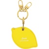 image:imageSonix Keychain Case Compatible with Apple AirTag  Protective AirTag Cover Keychain Charm  100 Sour Embroidered Lemon Charm  LemonLemon