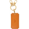 image:imageSonix Keychain Case Compatible with Apple AirTag  Protective AirTag Cover Keychain Charm  100 Sour Embroidered Lemon Charm  LemonMovie Ticket