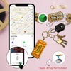 image:imageSonix Keychain Case Compatible with Apple AirTag  Protective AirTag Cover Keychain Charm  100 Sour Embroidered Lemon Charm  LemonMovie Ticket