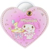 image:imageSonix Keychain Case Compatible with Apple AirTag  Protective AirTag Cover Keychain Charm  100 Sour Embroidered Lemon Charm  LemonMy Melody Fairy 50th Anniversary