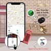 image:imageSonix Keychain Case Compatible with Apple AirTag  Protective AirTag Cover Keychain Charm  100 Sour Embroidered Lemon Charm  LemonPhone Box