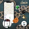 image:imageSonix Keychain Case Compatible with Apple AirTag  Protective AirTag Cover Keychain Charm  100 Sour Embroidered Lemon Charm  LemonPretzel