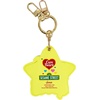 image:imageSonix Keychain Case Compatible with Apple AirTag  Protective AirTag Cover Keychain Charm  100 Sour Embroidered Lemon Charm  LemonPurple  Share Bear  Cookie Monster