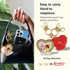 image:imageSonix Keychain Case Compatible with Apple AirTag  Protective AirTag Cover Keychain Charm  100 Sour Embroidered Lemon Charm  LemonStrawberry Shortcake Berry Besties Rainbow