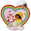 image:imageSonix Keychain Case Compatible with Apple AirTag  Protective AirTag Cover Keychain Charm  100 Sour Embroidered Lemon Charm  LemonStrawberry Shortcake Berry Besties Rainbow