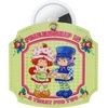 image:imageSonix Keychain Case Compatible with Apple AirTag  Protective AirTag Cover Keychain Charm  100 Sour Embroidered Lemon Charm  LemonStrawberry Shortcake Treats