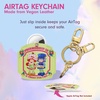 image:imageSonix Keychain Case Compatible with Apple AirTag  Protective AirTag Cover Keychain Charm  100 Sour Embroidered Lemon Charm  LemonStrawberry Shortcake Treats