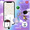 image:imageSonix Keychain Case Compatible with Apple AirTag  Protective AirTag Cover Keychain Charm  100 Sour Embroidered Lemon Charm  LemonSweet Dreams Bear
