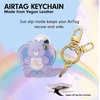 image:imageSonix Keychain Case Compatible with Apple AirTag  Protective AirTag Cover Keychain Charm  100 Sour Embroidered Lemon Charm  LemonSweet Dreams Bear