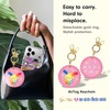 image:imageSonix Keychain Case Compatible with Apple AirTag  Protective AirTag Cover Keychain Charm  100 Sour Embroidered Lemon Charm  LemonUsahana