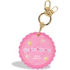image:imageSonix Keychain Case Compatible with Apple AirTag  Protective AirTag Cover Keychain Charm  100 Sour Embroidered Lemon Charm  LemonUsahana