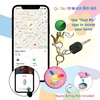 image:imageSonix Keychain Case Compatible with Apple AirTag  Protective AirTag Cover Keychain Charm  100 Sour Embroidered Lemon Charm  LemonUsahana