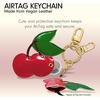 image:imageSonix Keychain Case Compatible with Apple AirTag My Melody x Strawberry ShortcakeCherry
