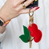 image:imageSonix Keychain Case Compatible with Apple AirTag My Melody x Strawberry ShortcakeCherry