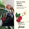 image:imageSonix Keychain Case Compatible with Apple AirTag My Melody x Strawberry ShortcakeCherry