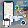 image:imageSonix Keychain Case Compatible with Apple AirTag My Melody x Strawberry ShortcakeCinna Moroll