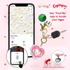 image:imageSonix Keychain Case Compatible with Apple AirTag My Melody x Strawberry ShortcakeCogimyun