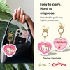 image:imageSonix Keychain Case Compatible with Apple AirTag My Melody x Strawberry ShortcakeCogimyun