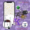 image:imageSonix Keychain Case Compatible with Apple AirTag My Melody x Strawberry ShortcakeCollege Letters Kuromi