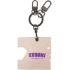 image:imageSonix Keychain Case Compatible with Apple AirTag My Melody x Strawberry ShortcakeCollege Letters Kuromi