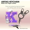 image:imageSonix Keychain Case Compatible with Apple AirTag My Melody x Strawberry ShortcakeCollege Letters Kuromi