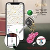 image:imageSonix Keychain Case Compatible with Apple AirTag My Melody x Strawberry ShortcakeCowgirl