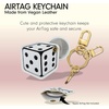 image:imageSonix Keychain Case Compatible with Apple AirTag My Melody x Strawberry ShortcakeDice