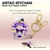 image:imageSonix Keychain Case Compatible with Apple AirTag My Melody x Strawberry ShortcakeFloral Kuromi