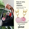 image:imageSonix Keychain Case Compatible with Apple AirTag My Melody x Strawberry ShortcakeFloral My Melody
