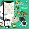 image:imageSonix Keychain Case Compatible with Apple AirTag My Melody x Strawberry ShortcakeFloral Pochacco