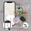 image:imageSonix Keychain Case Compatible with Apple AirTag My Melody x Strawberry ShortcakeFloral Twin Stars