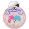 image:imageSonix Keychain Case Compatible with Apple AirTag My Melody x Strawberry ShortcakeFloral Twin Stars