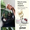 image:imageSonix Keychain Case Compatible with Apple AirTag My Melody x Strawberry ShortcakeHello Kitty