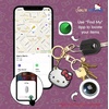 image:imageSonix Keychain Case Compatible with Apple AirTag My Melody x Strawberry ShortcakeHello Kitty