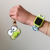 image:imageSonix Keychain Case Compatible with Apple AirTag My Melody x Strawberry ShortcakeKeroppi