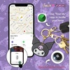 image:imageSonix Keychain Case Compatible with Apple AirTag My Melody x Strawberry ShortcakeKuromi