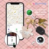 image:imageSonix Keychain Case Compatible with Apple AirTag My Melody x Strawberry ShortcakeLatte Bears  Cinnamoroll