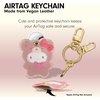 image:imageSonix Keychain Case Compatible with Apple AirTag My Melody x Strawberry ShortcakeLatte Bears  Hello Kitty