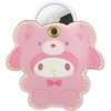 image:imageSonix Keychain Case Compatible with Apple AirTag My Melody x Strawberry ShortcakeLatte Bears  My Mel Ody