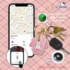 image:imageSonix Keychain Case Compatible with Apple AirTag My Melody x Strawberry ShortcakeLatte Bears  My Mel Ody