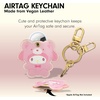 image:imageSonix Keychain Case Compatible with Apple AirTag My Melody x Strawberry ShortcakeLatte Bears  My Mel Ody
