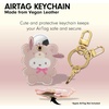 image:imageSonix Keychain Case Compatible with Apple AirTag My Melody x Strawberry ShortcakeLatte Bears  Pochacco