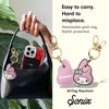 image:imageSonix Keychain Case Compatible with Apple AirTag My Melody x Strawberry ShortcakeMy Mel Ody