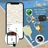 image:imageSonix Keychain Case Compatible with Apple AirTag My Melody x Strawberry ShortcakePickleball Green