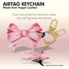 image:imageSonix Keychain Case Compatible with Apple AirTag My Melody x Strawberry ShortcakePink Bow