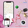 image:imageSonix Keychain Case Compatible with Apple AirTag My Melody x Strawberry ShortcakePink Bow