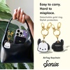 image:imageSonix Keychain Case Compatible with Apple AirTag My Melody x Strawberry ShortcakePochacco