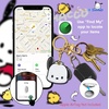 image:imageSonix Keychain Case Compatible with Apple AirTag My Melody x Strawberry ShortcakePochacco