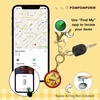 image:imageSonix Keychain Case Compatible with Apple AirTag My Melody x Strawberry ShortcakePompompurin 30th Anniversary