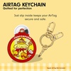 image:imageSonix Keychain Case Compatible with Apple AirTag My Melody x Strawberry ShortcakePompompurin 30th Anniversary